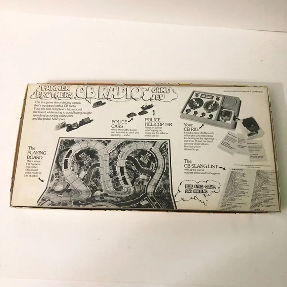 Vintage 1976 CB  Radio Family Board Game Complete - Picture 4 of 16